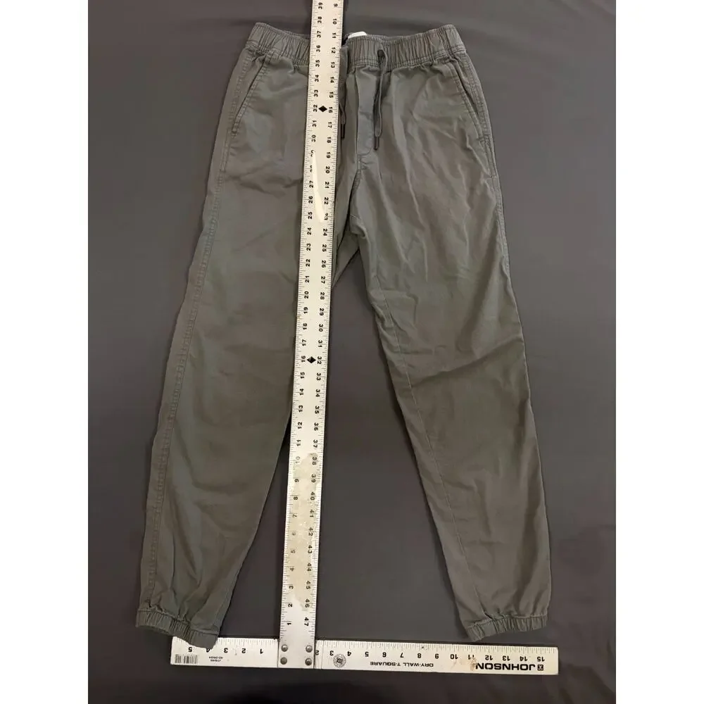 Old Navy Men Pants XS Gray Jogger Twill Modern Built-In Flex Pants